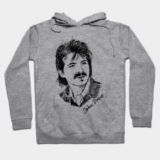 John Prine Line Hoodie